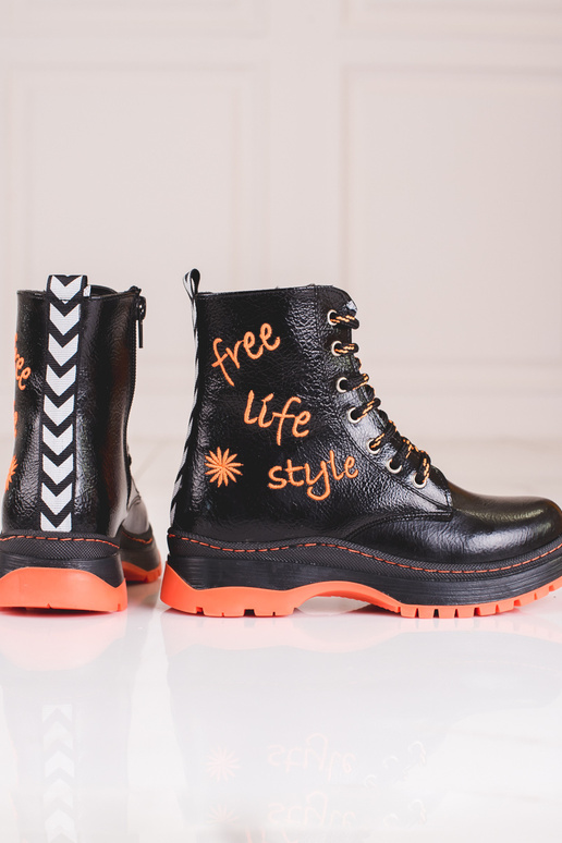 Botas niña botas Potocki color negro