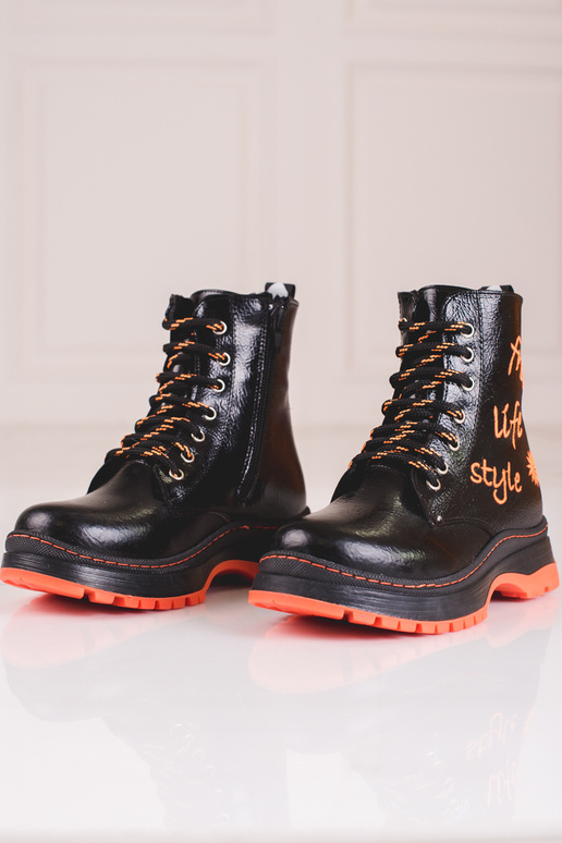 Botas niña botas Potocki color negro