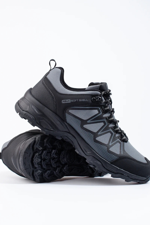 Zapatos trekking DK color gris Softshell