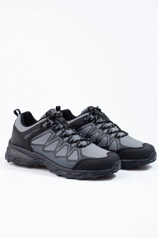 Zapatos trekking DK color gris Softshell