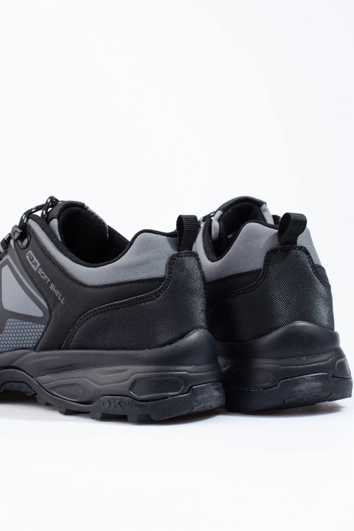 Zapatos trekking DK color gris Softshell