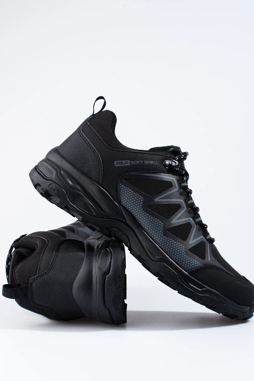 Zapatos trekking DK color negro...