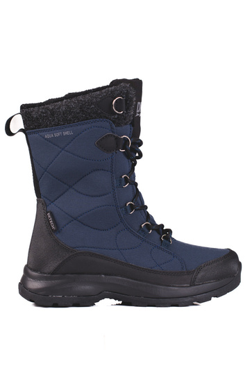 Botas de nieve con cordones...