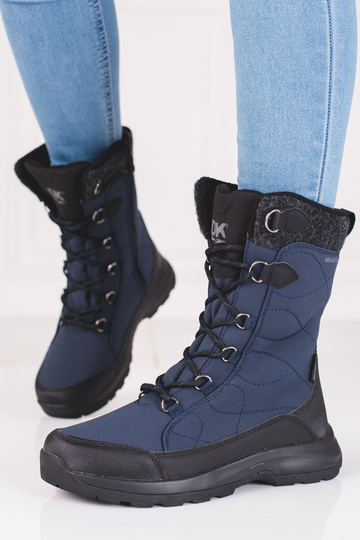Botas de nieve con cordones... 2