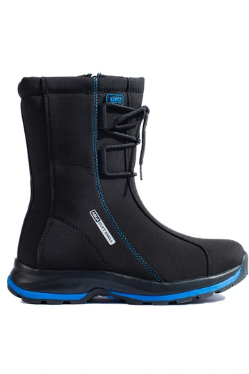 botas de nieve con piel de...