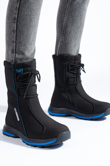 botas de nieve con piel de... 2