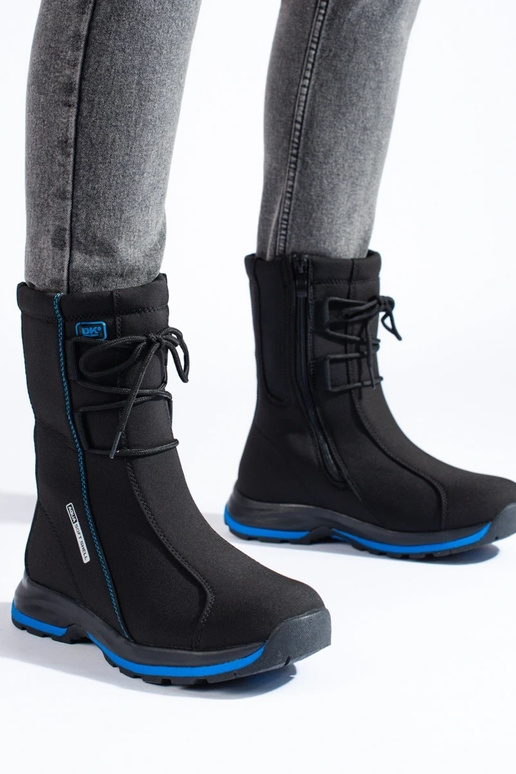 botas de nieve con piel de oveja...