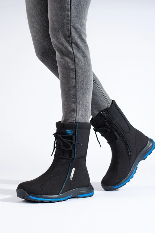 botas de nieve con piel de oveja...