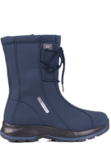 botas de nieve con piel de...