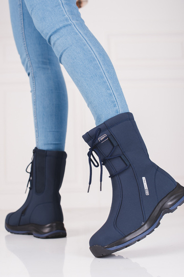 botas de nieve con piel de... 2