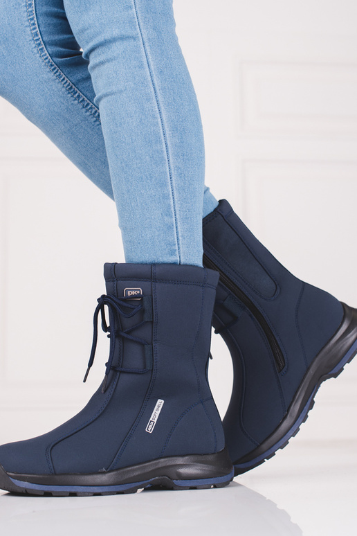 botas de nieve con piel de oveja...