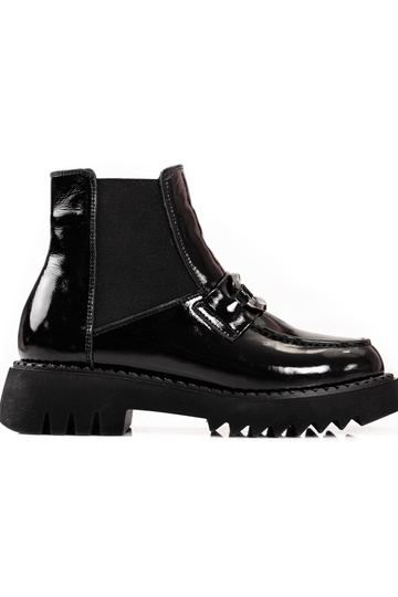 Zapatos de mujer charol con...
