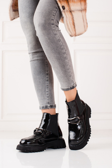 Zapatos de mujer charol con... 2