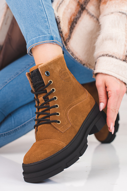 Zapatos Mujer Piel BIG STAR KK274524 Zapatos Mujer Piel BIG STAR KK274524