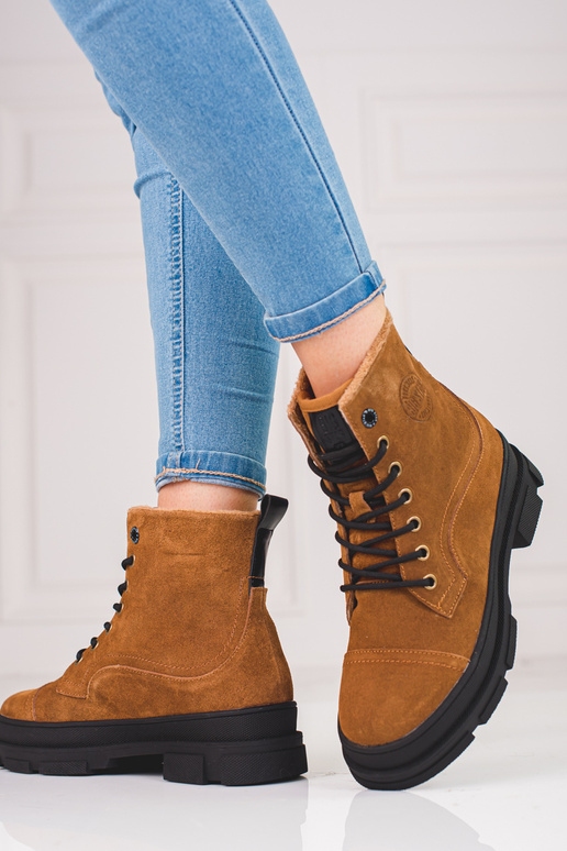 Zapatos Mujer Piel BIG STAR KK274524 Zapatos Mujer Piel BIG STAR KK274524