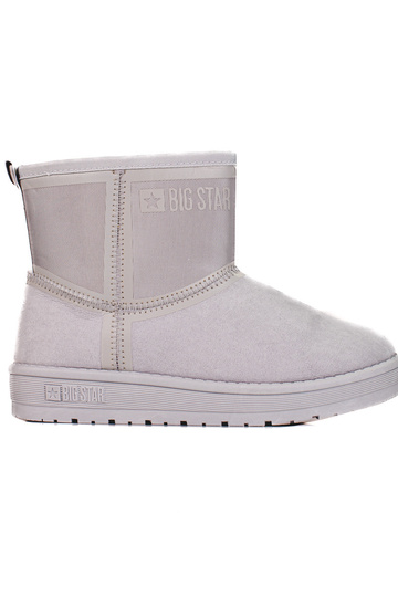 Botas de nieve mujer grises...