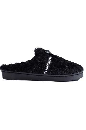 pantuflas de mujer negras...