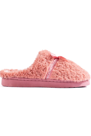 Pantuflas de mujer rosa...