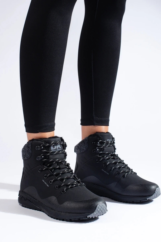 Botas Trekking altas color negro con...