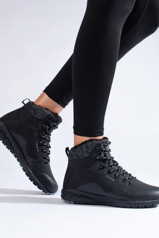 Botas Trekking altas color negro con...