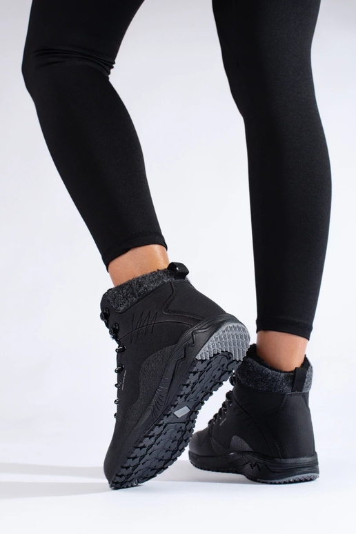 Botas Trekking altas color negro con...