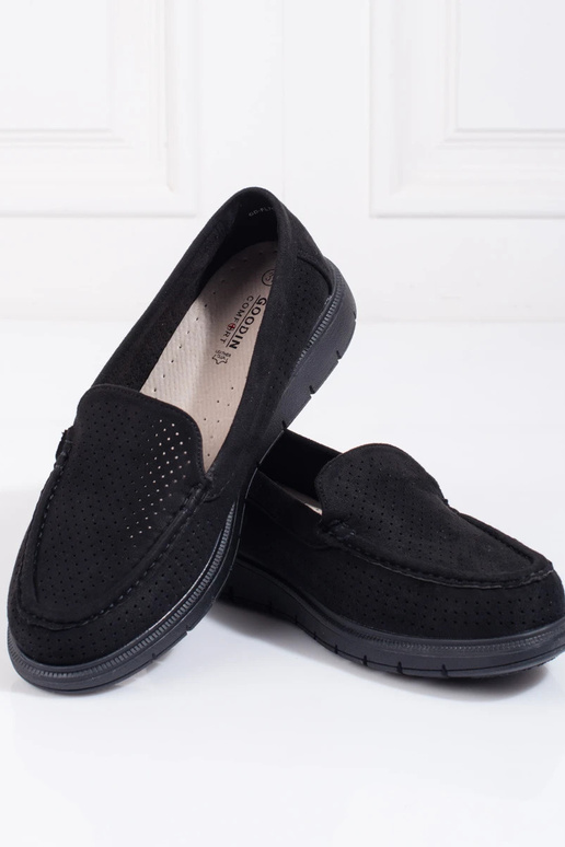 mocasines negros de mujer Shelovet mocasines negros de mujer Shelovet