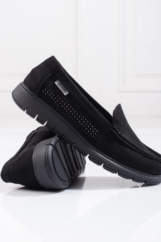 mocasines negros de mujer Shelovet mocasines negros de mujer Shelovet