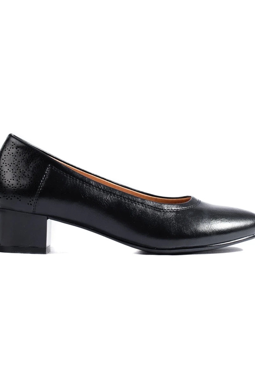 Zapatos tacón Potocki color negro