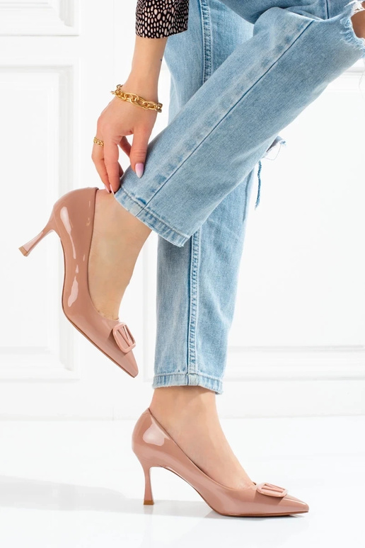 Zapatos tacón Vinceza beige Zapatos tacón Vinceza beige