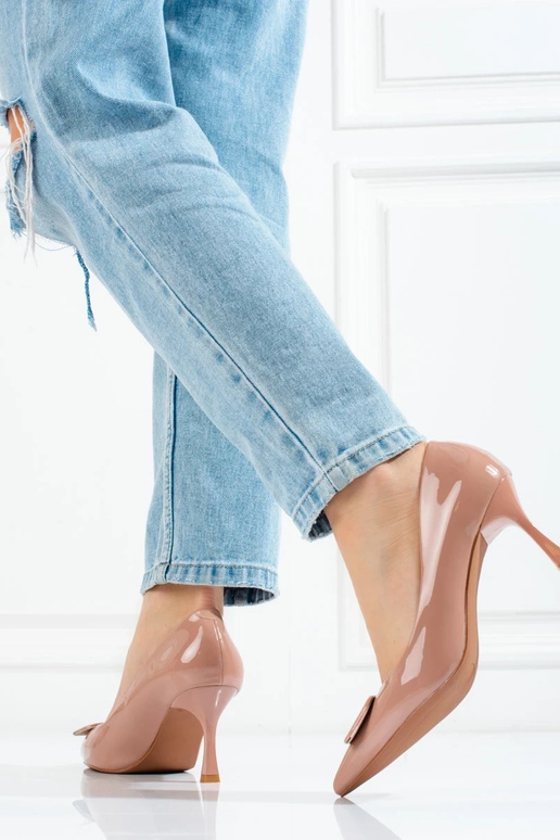 Zapatos tacón Vinceza beige Zapatos tacón Vinceza beige