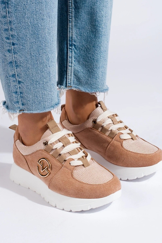 Zapatos estilo deportivo Vinceza beige Zapatos estilo deportivo Vinceza beige