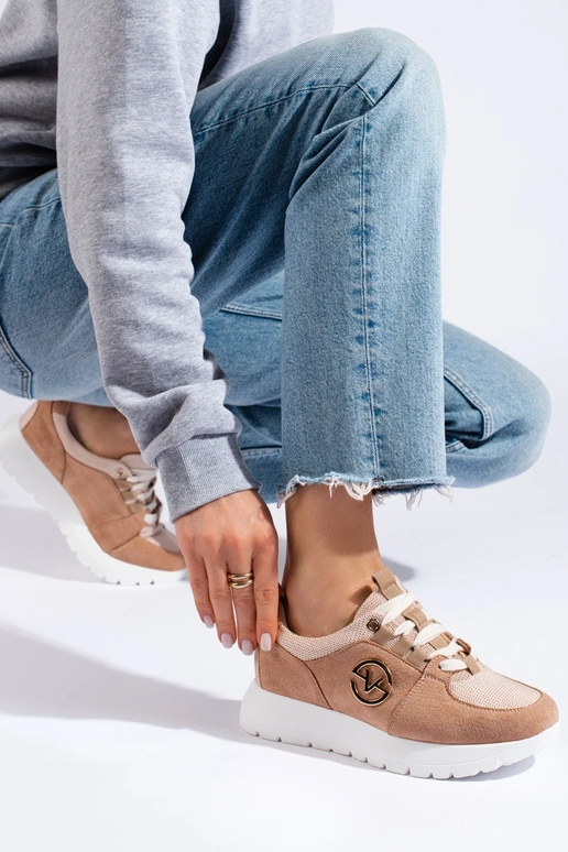 Zapatos estilo deportivo Vinceza beige Zapatos estilo deportivo Vinceza beige