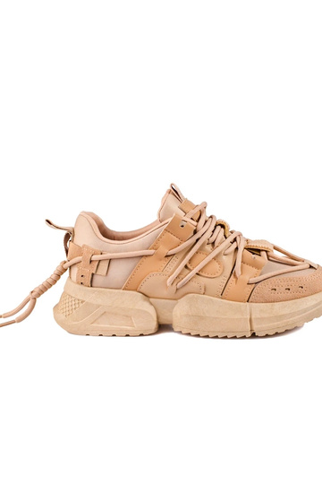 Zapatillas beige modelo...
