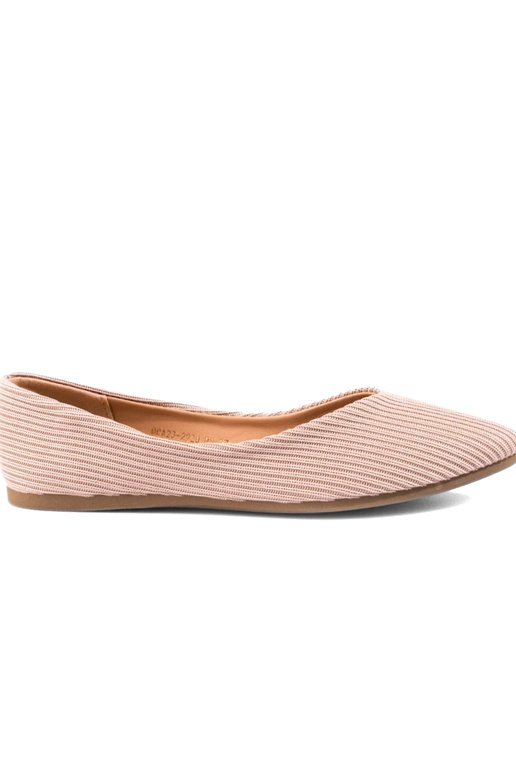 bailarinas textiles Vinceza beige