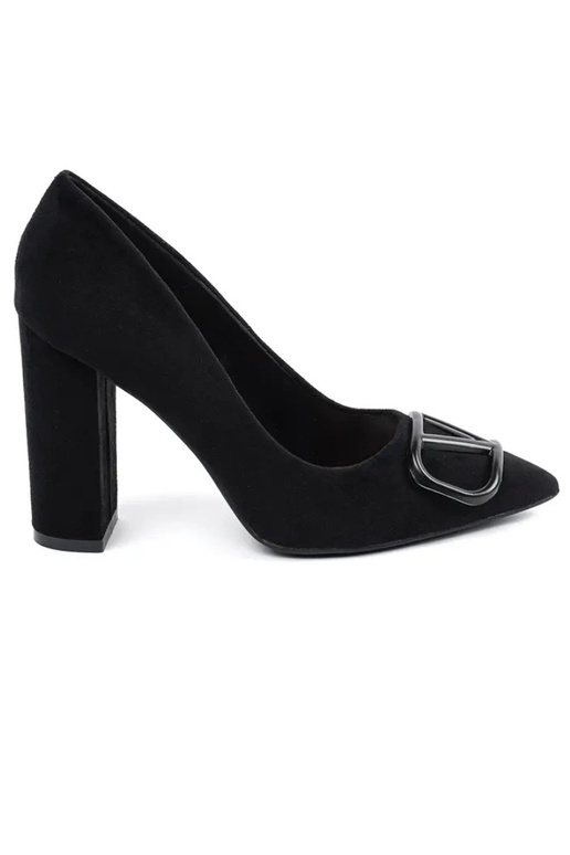 Zapatos tacón Vinceza ante negro Zapatos tacón Vinceza ante negro