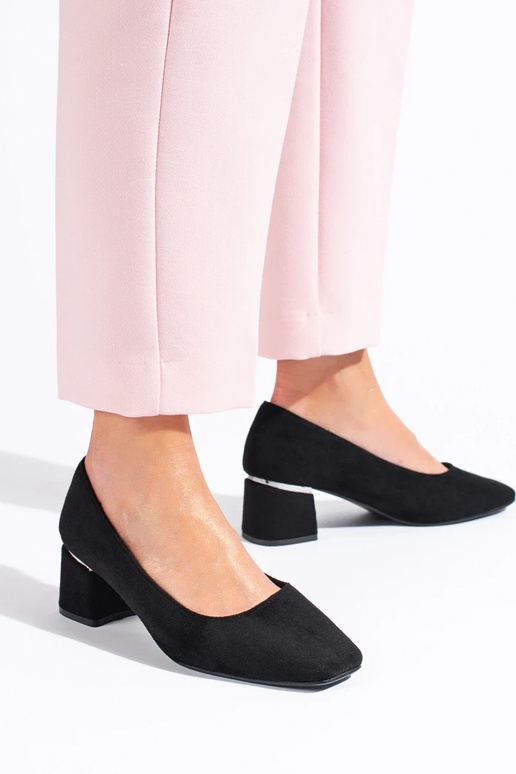 Zapatos de tacón Vinceza tacón bajo... Zapatos de tacón Vinceza tacón bajo...