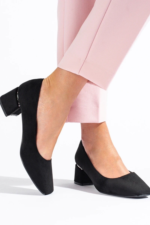 Zapatos de tacón Vinceza tacón bajo... Zapatos de tacón Vinceza tacón bajo...