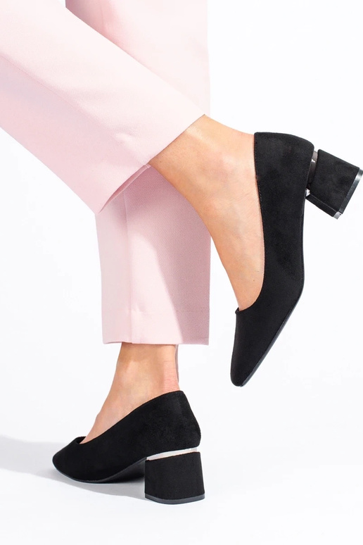 Zapatos de tacón Vinceza tacón bajo... Zapatos de tacón Vinceza tacón bajo...