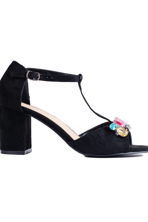 Sandalias de tacón Shelovet de ante...