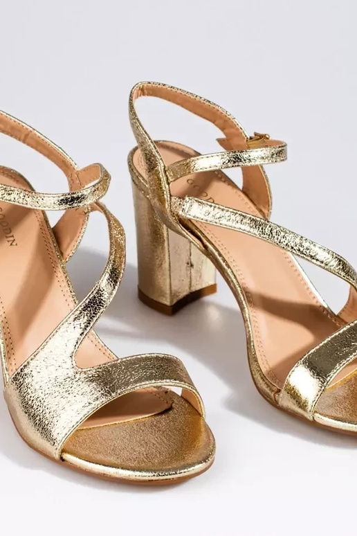 sandalias elegantes de mujer con...