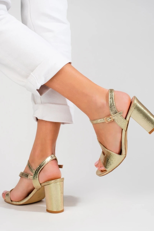 sandalias elegantes de mujer con...