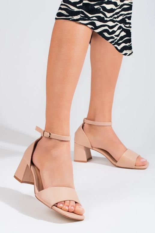 Sandalias Shelovet de tacón bajo en...