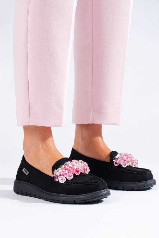 Mocasines Shelovet de ante con...