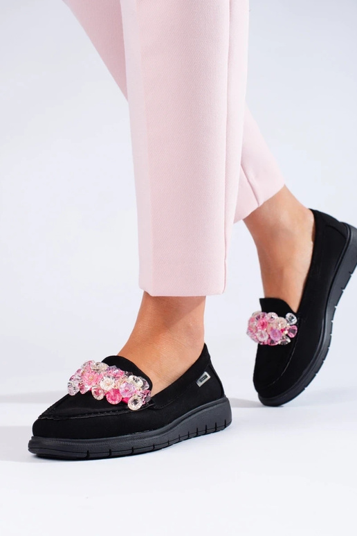 Mocasines Shelovet de ante con...