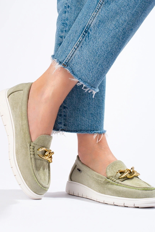 Mocasines cómodos para mujer con...