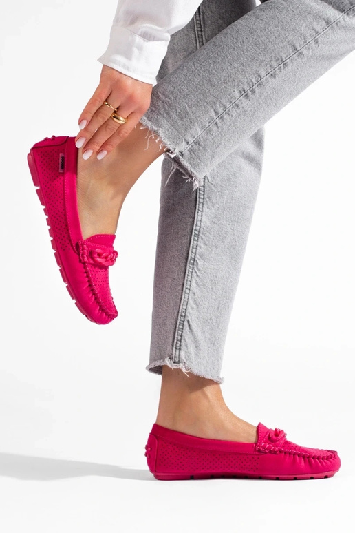 mocasines de ante con elementos...