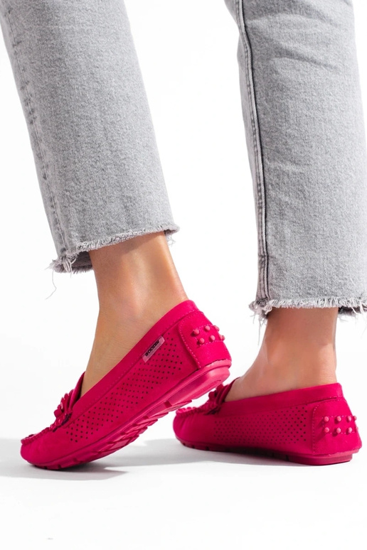 mocasines de ante con elementos...