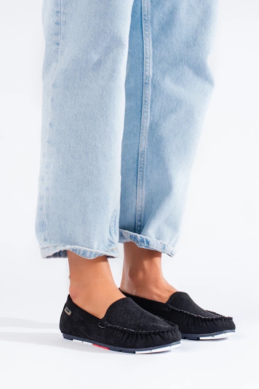 mocasines negros Shelovet