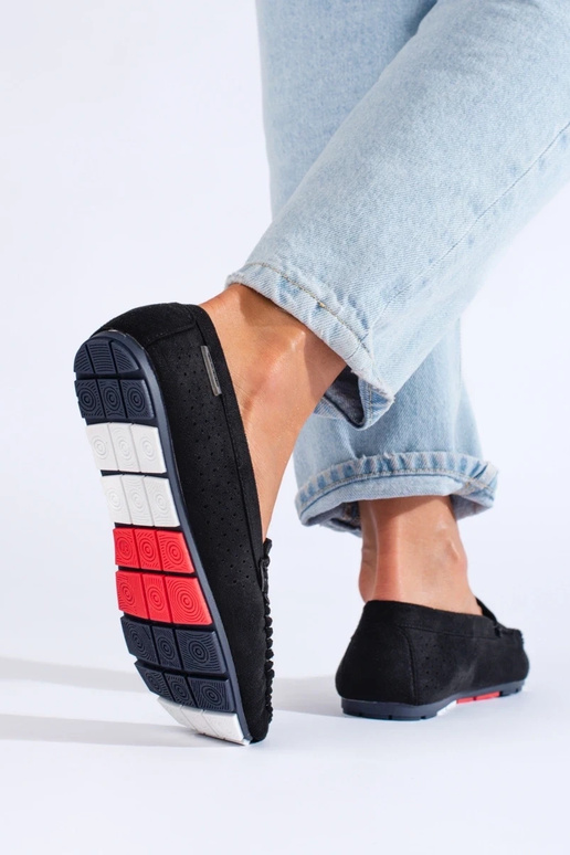 mocasines negros Shelovet