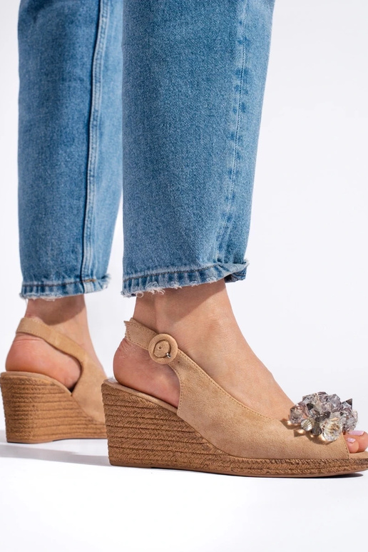 sandalias alpargatas beige Potocki sandalias alpargatas beige Potocki